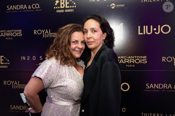 Exclusif - Olivia Provost, Juanita Fellag - Soirée des 10 ans de la suite Sandra & Co lors du 76ème Festival International du Film de Cannes le 22 mars 2023. © Aurelio Stella/Bestimage  No Web - Belgique et Suisse 