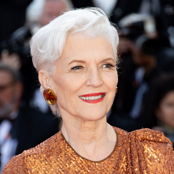 Maye Musk - Montée des marches du film " Asteroid City " lors du 76ème Festival International du Film de Cannes, au Palais des Festivals à Cannes. Le 23 mai 2023 © Jacovides-Moreau / Bestimage