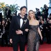 Cannes 2023 : Rare apparition d'Adrien Brody in love de l'ex d'Harvey Weinstein, face à de superbes comédiennes