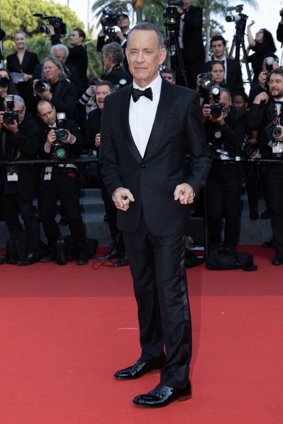 Tom Hanks - Montée des marches du film " Asteroid City " lors du 76ème Festival International du Film de Cannes, au Palais des Festivals à Cannes. Le 23 mai 2023 © Olivier Borde / Bestimage