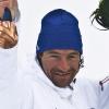 Mathieu Bozzetto, médaille de bronze du géant parallèle