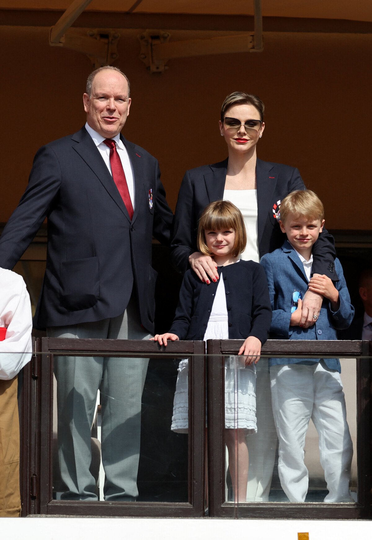 Photo : Leurs Enfants Jacques Et Gabriella, Quant à Eux, N'étaient Pas ...