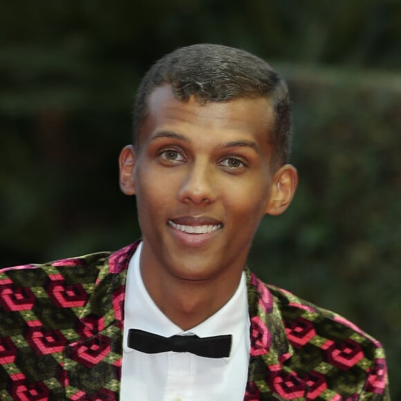 Stromae - World Music Awards au sporting de Monaco le 27 mai 2014. 