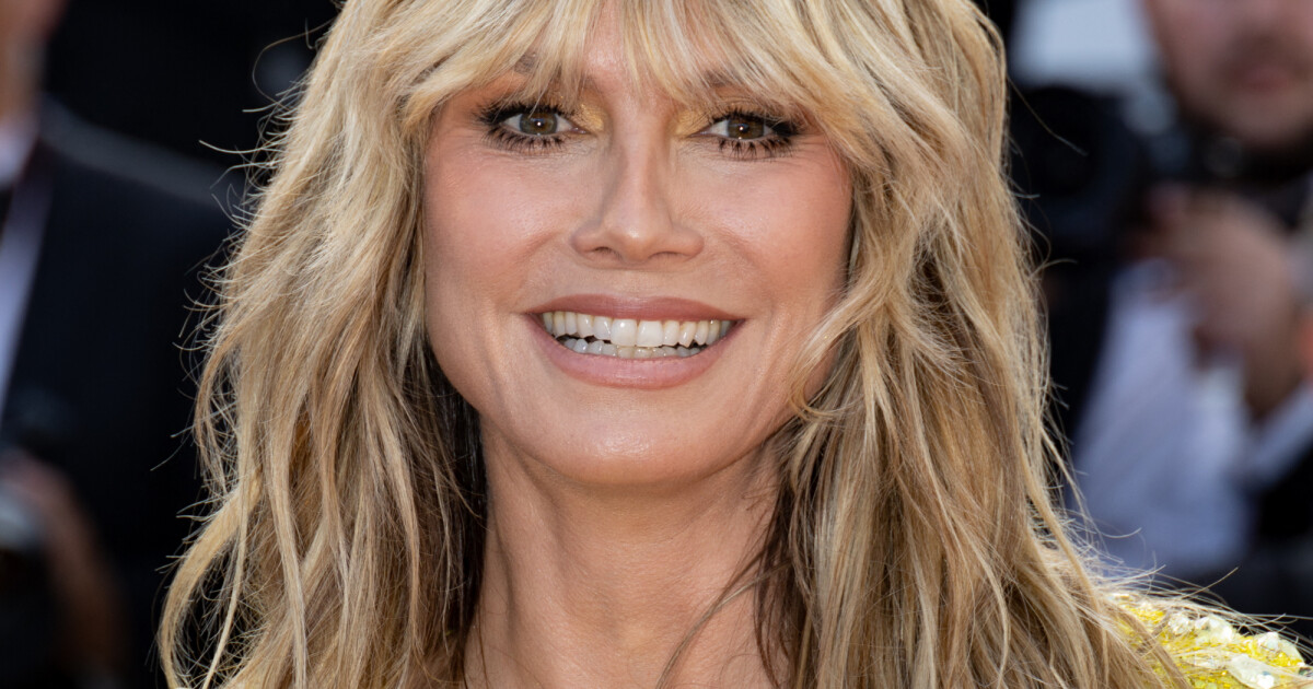 Heidi Klum Les Seins Bien En Vue Au Festival De Cannes Un T ton S Heidi Klum Les Seins Bien En Vue Au Festival De Cannes Un T ton S