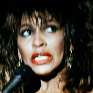 Exclusif - Tina Turner lors de sa tournée à Cologne, le 1er mai 1985 - Le documentaire de "Tina" de HBO, diffusé le 27 mars 2021, retrace la vie et la carrière de Tina Turner. Le 1er mai 1985. 