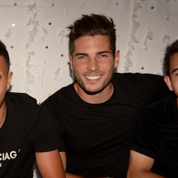 Alors, Luca Zidane un jour avec le maillot de l'Algérie ? L'espoir est permis !
Exclusif - Enzo Zidane (fils de Zinédine Zidane), Driss Zidane (neveu de Zinédine Zidane) et Luca Zidane (fils de Zinédine Zidane) - Les célébrités lors du festival "Marrakech du Rire 2018" à Marrakech, Maroc, le 24 juin 2018. © Rachid Bellak/Bestimage