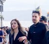 Depuis le mois de février 2023, Jenaye et G-Eazy ne se quittent plus
Exclusif - Jenaye Noah et son compagnon G-Eazy font un passage au festival de Coachella à Indio le 23 avril 2023.