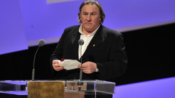 Gérard Depardieu, en pleine forme lors des César, sera bien Obélix avec...