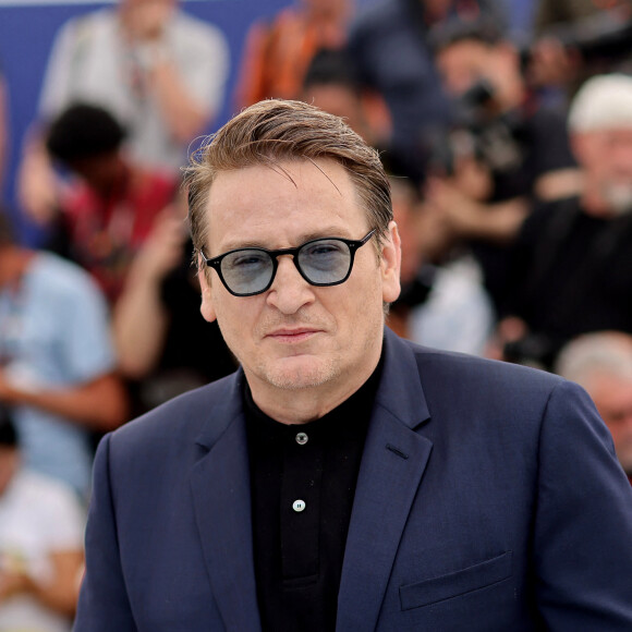 Benoît Magimel au photocall de "La Passion de Dodin Bouffant" lors du 76ème Festival International du Film de Cannes, France, le 25 mai 2023. © Jacovides-Moreau/Bestimage