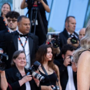 Andie MacDowell - Montée des marches du film " The Old Oak " lors du 76ème Festival International du Film de Cannes, au Palais des Festivals à Cannes. Le 26 mai 2023 © Olivier Borde / Bestimage 