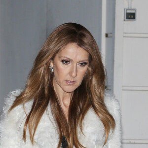 Michel Drucker a également confirmé que Céline Dion s'est coupée de ses proches.
Celine Dion arrive a l'enregistrement de l'emission "Vivement dimanche" au Studio Gabriel a Paris le 13 novembre 2013. L'emission sera diffusee le 17 novembre. 