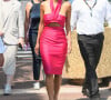 Nicole Scherzinger se promène sur la croisette lors du 76ème Festival International du Film de Cannes, le 23 mai 2023.
