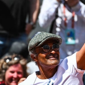 Yannick Noah - Concert de Yannick Noah lors des internationaux de France de Tennis de Roland Garros 2023 à Paris le 27 mai 2023. © Matthieu Mirville/Bestimage 