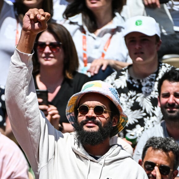 Joakim Noah - Concert de Yannick Noah lors des internationaux de France de Tennis de Roland Garros 2023 à Paris le 27 mai 2023. © Matthieu Mirville/Bestimage  Concert by Yannick Noah during the French Tennis Open at Roland Garros 2023 in Paris on May 27, 2023. 