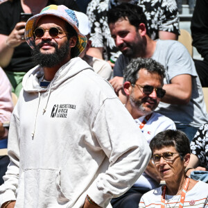 Joakim Noah - Concert de Yannick Noah lors des internationaux de France de Tennis de Roland Garros 2023 à Paris le 27 mai 2023. © Matthieu Mirville/Bestimage  Concert by Yannick Noah during the French Tennis Open at Roland Garros 2023 in Paris on May 27, 2023. 