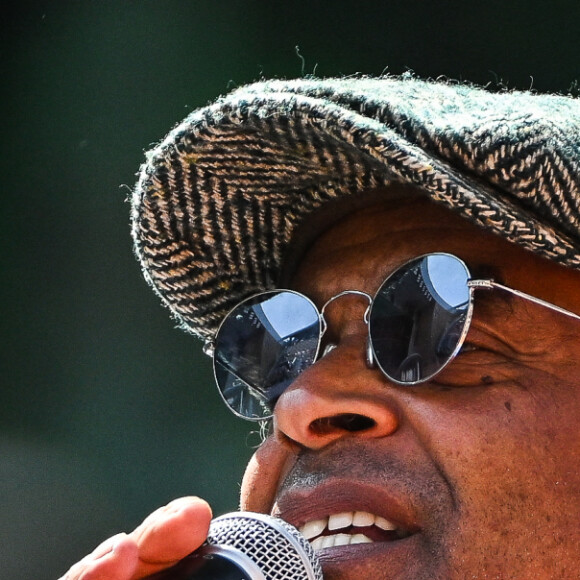 Yannick Noah - Concert de Yannick Noah lors des internationaux de France de Tennis de Roland Garros 2023 à Paris le 27 mai 2023. © Matthieu Mirville/Bestimage 