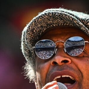 Yannick Noah - Concert de Yannick Noah lors des internationaux de France de Tennis de Roland Garros 2023 à Paris le 27 mai 2023. © Matthieu Mirville/Bestimage 