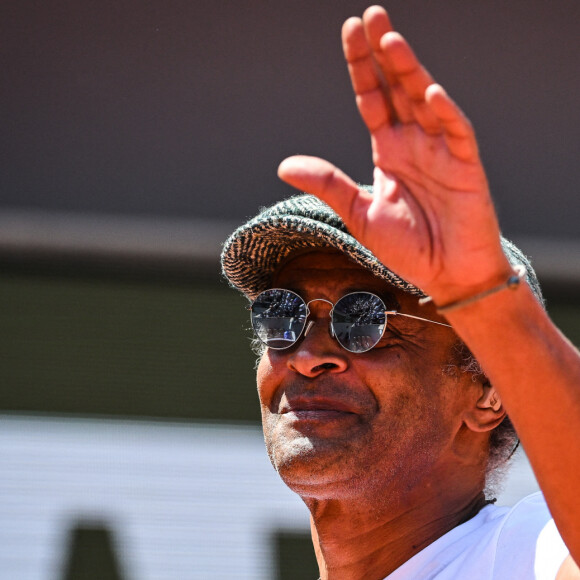Yannick Noah - Concert de Yannick Noah lors des internationaux de France de Tennis de Roland Garros 2023 à Paris le 27 mai 2023. © Matthieu Mirville/Bestimage 