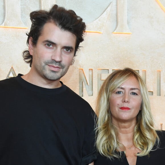 Enora Malagré est en couple avec Hugo Vitrani
Enora Malagré et son compagnon Hugo Vitrani - Avant-première du film "Athena" à la salle Pleyel à Paris © Giancarlo Gorassini / Bestimage 