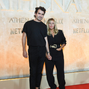 Hugo Vitrani a demandé Enora Malagré en mariage
Enora Malagré et son compagnon Hugo Vitrani - Avant-première du film "Athena" à la salle Pleyel à Paris le 13 septembre 2022 © Giancarlo Gorassini / Bestimage 