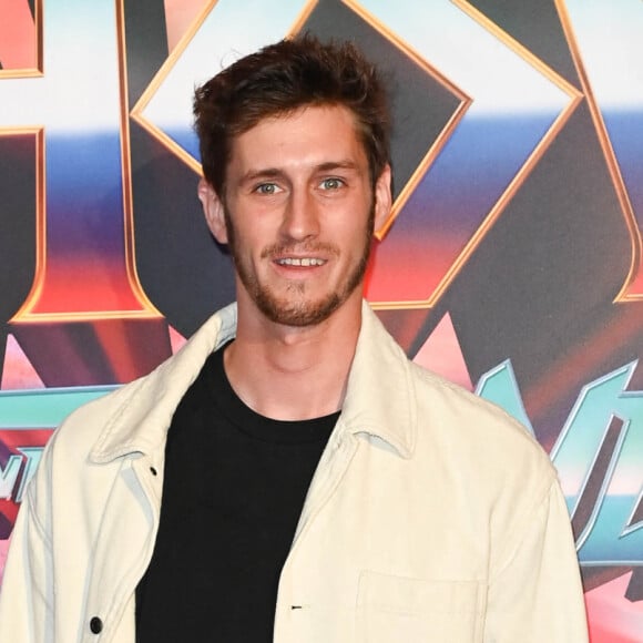 Papa d'un petit Joseph, Jean-Baptiste Maunier a présenté le petit garçon ce week-end.
Jean-Baptiste Maunier - Avant-première du film "Thor Love and Thunder" au Grand Rex à Paris. © Coadic Guirec/Bestimage