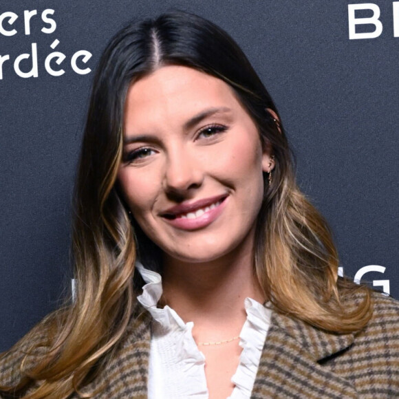 Camille Cerf est enceinte de son premier enfant.
Exclusif - Camille Cerf (Miss France 2015) - Dîner de charité Breitling à la Samaritaine pour l'association "Premiers de Cordée" à Paris © Rachid Bellak/Bestimage