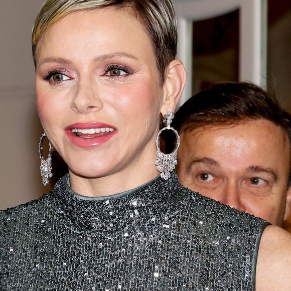 La princesse Charlene de Monaco lors de la 11ème édition du prix "Monte-Carlo - Femme de l'année", à l'hotel Hermitage à Monaco, le 24 mars 2023 © Claudia Albuquerque/Bestimage 