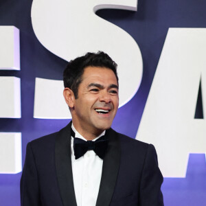 Jamel Debbouze au photocall de la 48ème cérémonie des César à l'Olympia à Paris le 24 février 2023 © Dominique Jacovides / Olivier Borde / Bestimage