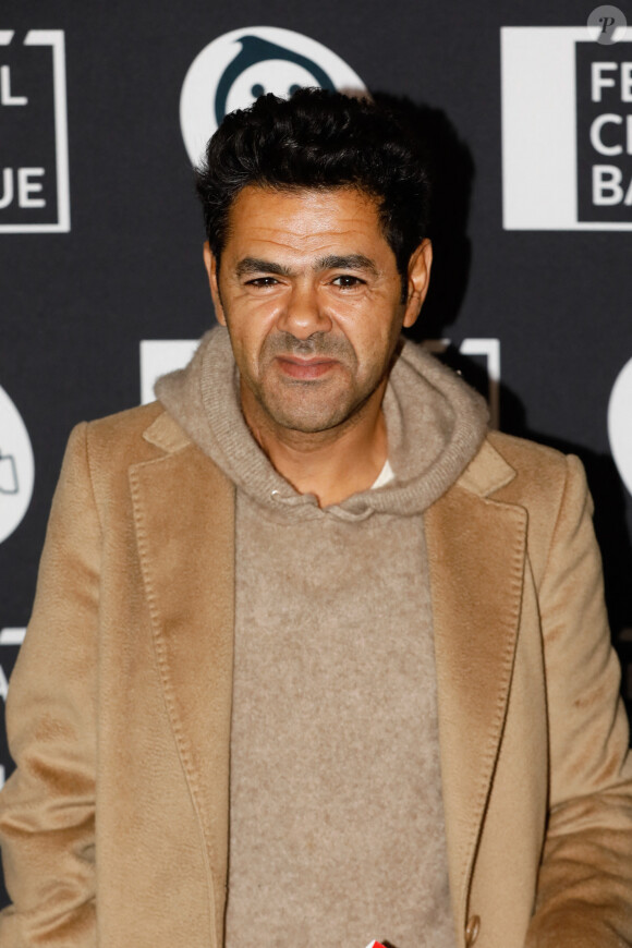 Jamel Debbouze au photocall de la cérémonie de clôture du festival "Cinébanlieue" à l'UGC Ciné Cité Les Halles à Paris, le 18 novembre 2022. © Christophe Clovis/Bestimage