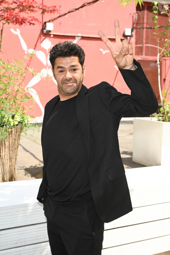 Exclusif - Jamel Debbouze - Remise du prix Adami de l'artiste citoyen à Jamel Debbouze au Bar à Bulles à Paris, France, le 9 mai 2022. © Coadic Guirec/Bestimage