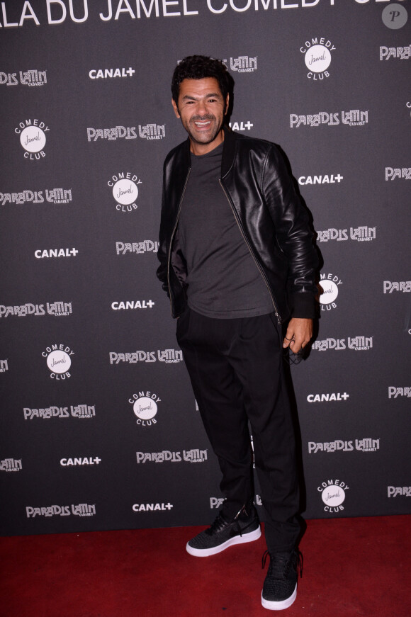 Jamel Debbouze - Soirée de gala du Jamel Comedie Club au Paradis Latin avec Canal+ à Paris, le 8 octobre 2020. © RACHID BELLAK / BESTIMAGE