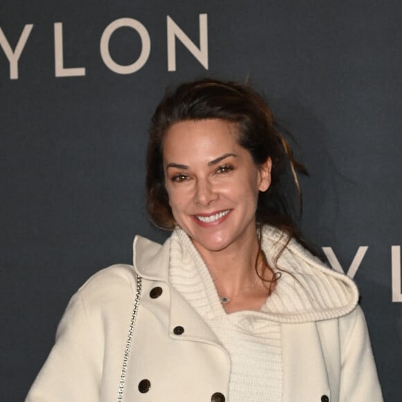 Mélissa Theuriau à la première du film "Babylon" au cinéma Le Grand Rex à Paris, France, le 14 janvier 2023. © Coadic Guirec/Bestimage