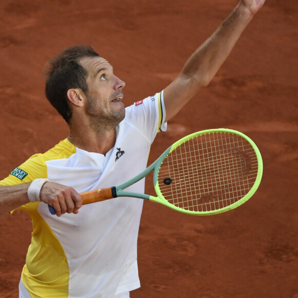 Richard Gasquet - France - Internationaux de France de tennis de Roland Garros 2023 à Paris le 30 mai 2023.