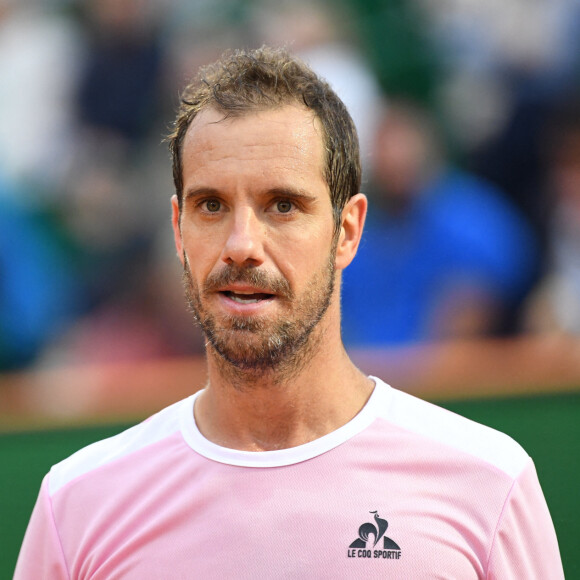 Richard Gasquet éliminé de Roland-Garros, mais heureux avec Clémentine
Richard Gasquet - France - Rolex Monte Carlo Masters à Roquebrune-Cap-Martin. © Chryslène Caillaud / Panoramic / Bestimage