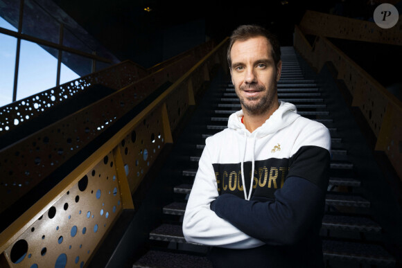 Richard Gasquet - 13eme Open Sud de France à Montpellier le 5 février 2023. © JB Autissier / Panoramic / Bestimage