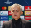 Ce 31 mai, l'entraîneur joue la finale de l'Europa League avec son club de l'AS Roma
Jose Mourinho (Tottenham) - Match de Ligue des Champions entre le Bayern de Munich et Tottenham à Munich le 11 Décembre 2019. Le Bayern a gagné 3 à 1.