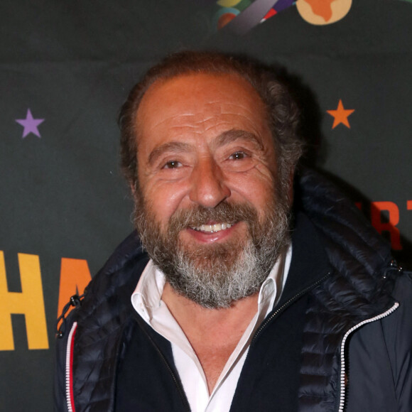 Exclusif - Patrick Timsit - Célébrités au Concert de Robert Charlebois, " Robert en CharleboisScope " au Grand Rex à Paris France, le 2 Avril 2023. © Bertrand Rindoff / Bestimage 