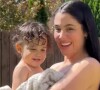L'ancienne candidate de "Secret Story" a partagé une tendre vidéo
Coralie Porrovecchio dévoile le visage de son fils  Kingsley