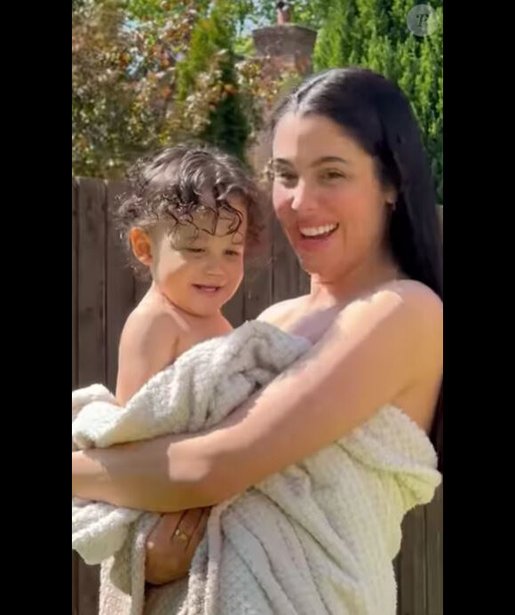 L'ancienne candidate de "Secret Story" a partagé une tendre vidéo
Coralie Porrovecchio dévoile le visage de son fils  Kingsley