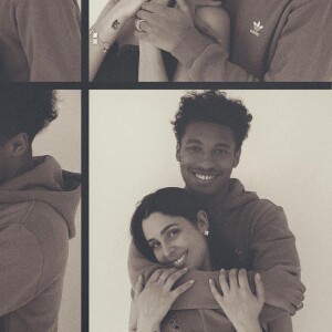 Coralie Porrovecchio et Boubacar Kamara