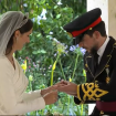 Mariage du prince Hussein de Jordanie et Rajwa : problème avec les alliances en pleine cérémonie