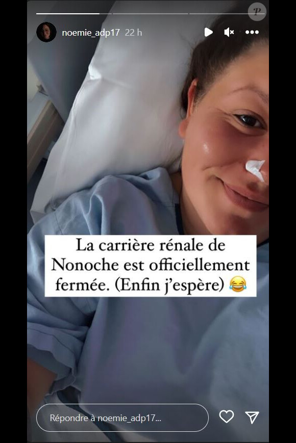 Noémie a été hospitalisée
Noémie de "L'amour est dans le pré" hospitalisée