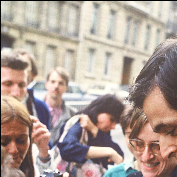 Le célèbre chanteur avait épousé Catherine Morlet en premières noces en juillet 1975.
Jean-Jacques Goldman - Archives