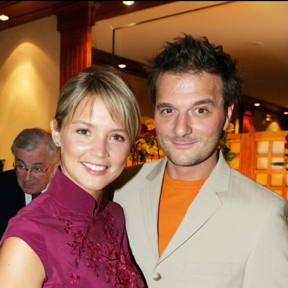 Virginie Efira et Patrick Ridremont