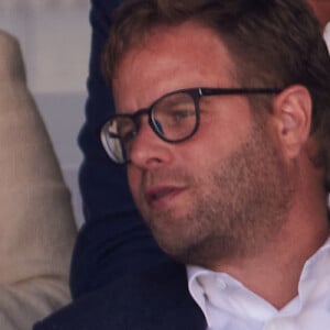 Loin de Raphaël Glucksmann, Léa Salamé a donc conjugué avec ses deux fils.
Léa Salamé dans les tribunes de Roland-Garros avec son fils et son beau-fils, à Paris, le 3 juin 2023.
© Jacovides-Moreau / Bestimage