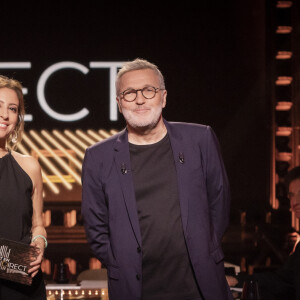 Léa Salamé, Laurent Ruquier dans "On Est En Direct", à Paris, France, le 4 juin 2022.
© Jack Tribeca/Bestimage