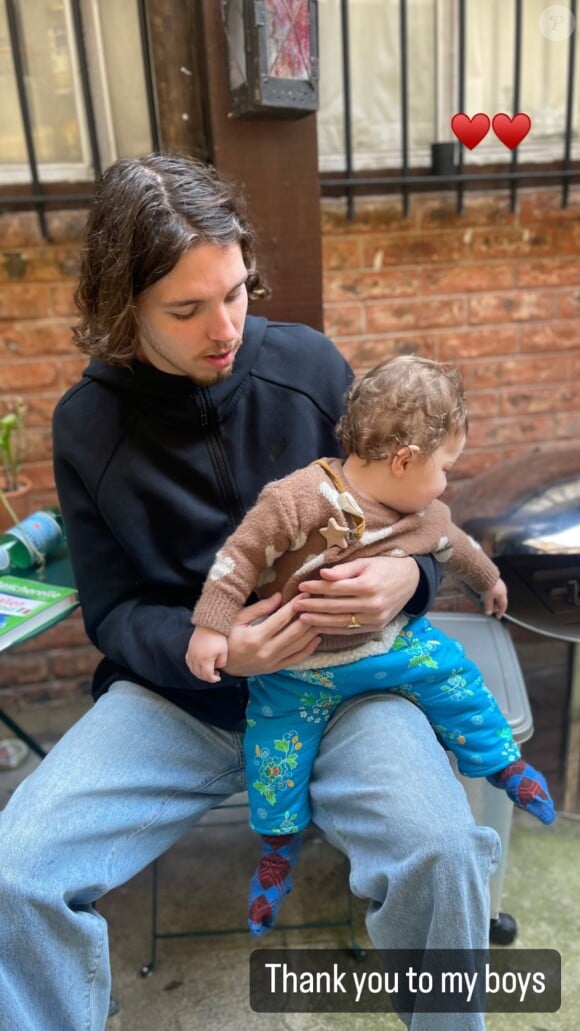 Elle a immortalisé cet instant avec une belle et première photo de ses fils réunis qu'elle a dévoilée sur Instagram.
Lou Doillon très inspirée pour la fête des mères sur Instagram