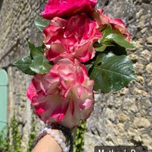 Lou Doillon très inspirée pour la fête des mères sur Instagram