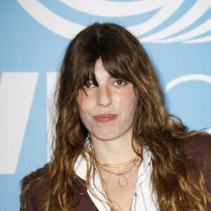 Lou Doillon - Remise des Prix International Woolmark 2023 au Mini Palais à Paris le 15 mai 2023. L'International Woolmark Prize met en avant la beauté et la versatilité de la laine mérinos australienne en récompensant les designers les plus prometteurs à travers le monde. Ce prestigieux prix a été remis par le passé à de nombreuses légendes de l'industrie de la mode. © Marc Ausset-Lacroix/Bestimage