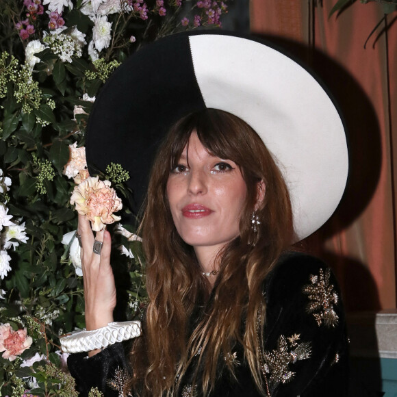 Lou Doillon - Dîner privé pour célébrer la Collection Haute Joaillerie de Gucci à l'Hôtel Ritz dans le cadre de la Fashion Week de Paris, France, le 24 Janvier 2023. © Bertrand Rindoff / Bestimage